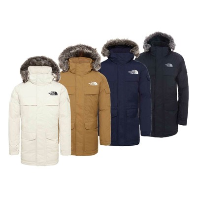 the north face herren mcmurdo parka