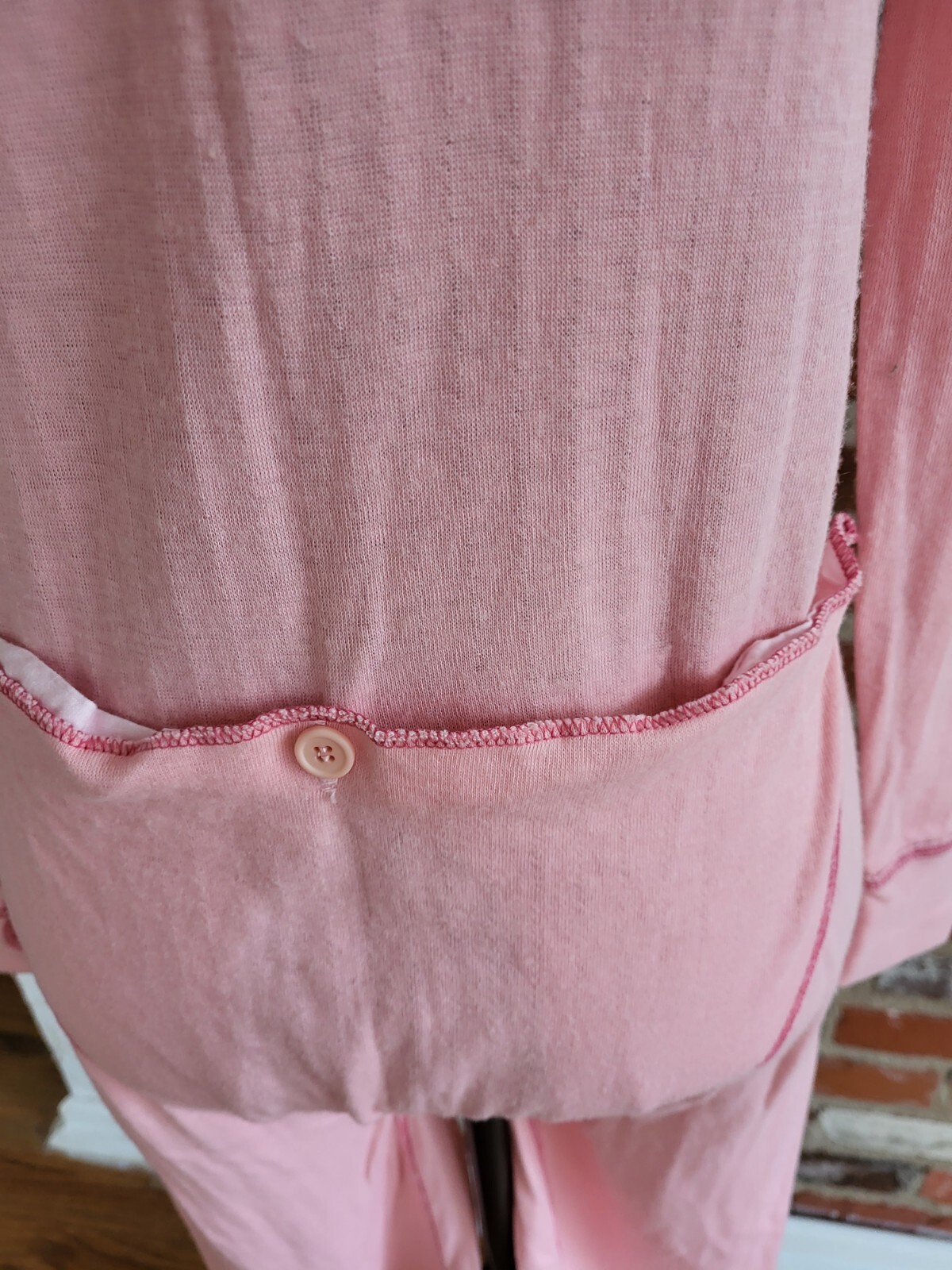 St. Johns Bay Vintage Pink Union Jacks long handle underwear eBay