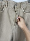 NWT We The Free / Free People Dakota Straight Leg Tan Size 32 — photo 7