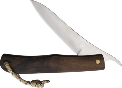 Higonokami Falten Brown Beefwood Folding SG-2 Powder Steel Pocket Knife GEKI01