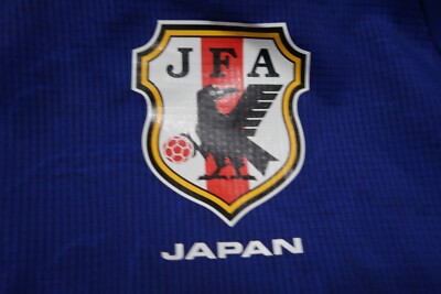 Japan Soccer Jersey Football Shirt O 100% Authentic 2010 Japan Soccer Jersey Football Shirt O 100% Authentic 2010