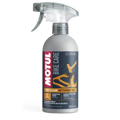 #ad #ad Motul 111406 Bike Care Dry Clean Cleaner 500mL Bottle for bicycle frame amp; parts $15.95