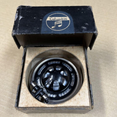 ♬ Sound box, overhauled, original box included, Columbia No.9