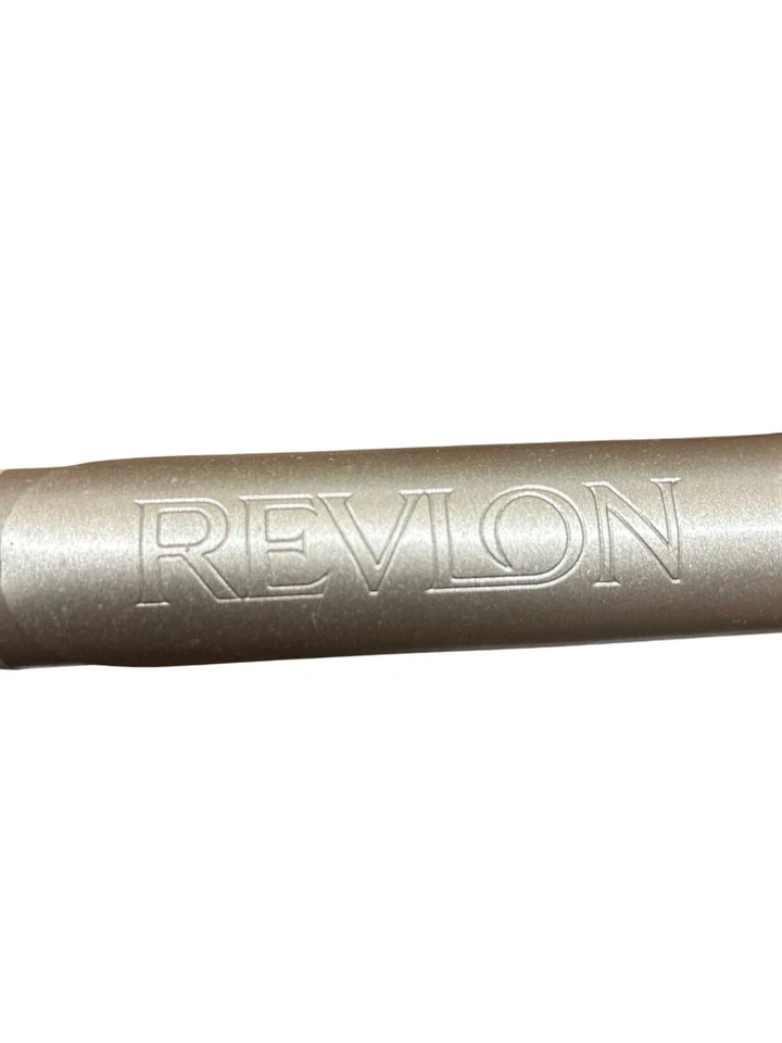 Rizador de barril de cerámica Revlon de 1" con ajuste de esfera modelo RV051 mango blanco Foto 4 de 4
