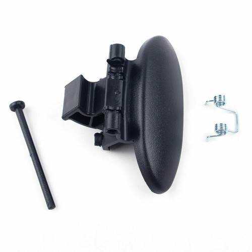 Guantera tapa manija negra para citroen c2 peugeot 206 207 berlingo - Imagen 3 de 6