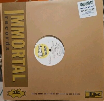 洋楽 Funkdoobiest Japan CD Sealed Promo Funkdoobiest Japan CD Sealed Promo 【公式通販】