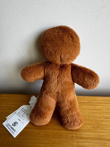 Jellycat Jolly Gingerbread Fred Plush Original 20cm - Picture 2 of 3