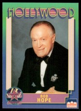 Bob Hope 1991 Hollywood Star Card #7 (NM) Bob Hope 1991 Hollywood Star Card #7 (NM)