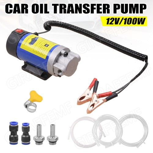 12V 100W Ölabsaugpumpe Elektrisch Diesel Absaugpumpe 1-4 L/min Ölwechselpumpe DE - Bild 5 von 17