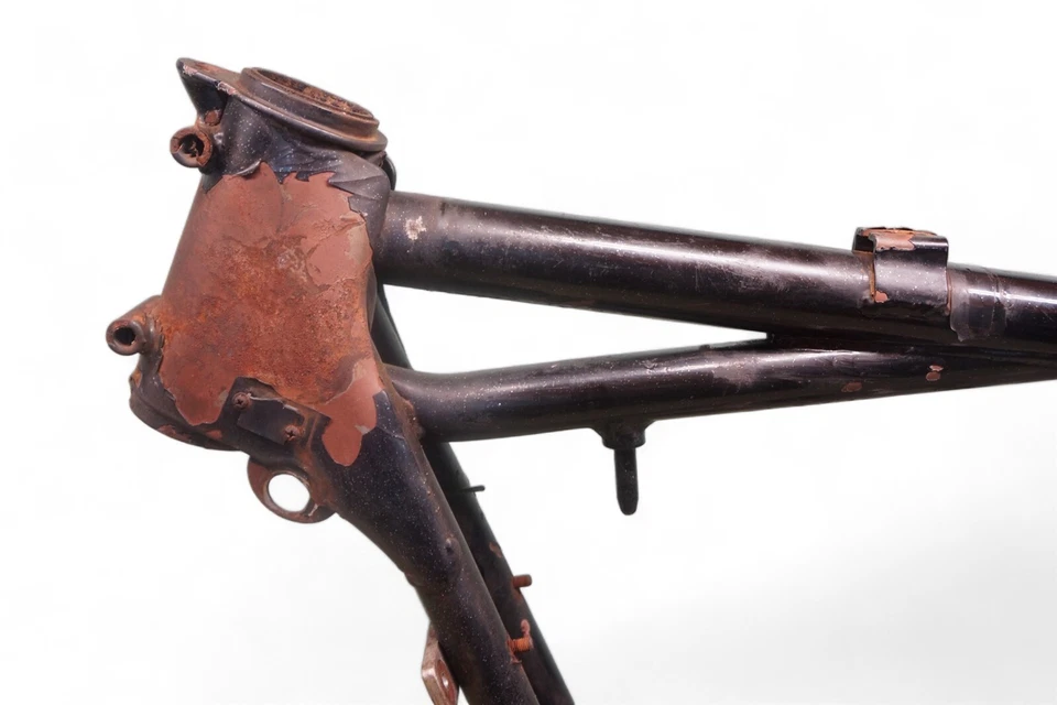 1964 BSA A65R A65 R Rocket A65C A50 500 royal star *2519A Frame Cases  - Imagem 2 de 4