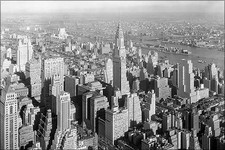 Poster, Many Sizes; Chrysler Building Midtown Manhattan New York City 1932
