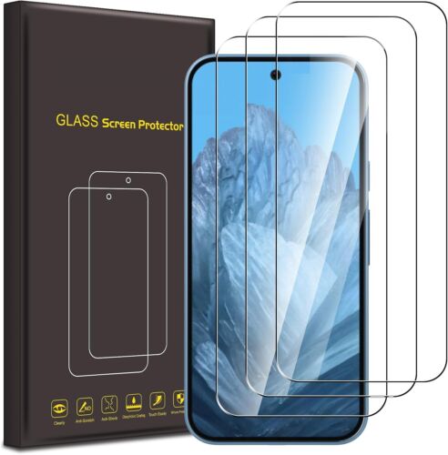 For Google Pixel 9A 9 / 9 Pro / XL Screen Protector Tempered Glass 9H Hardness - Picture 2 of 12