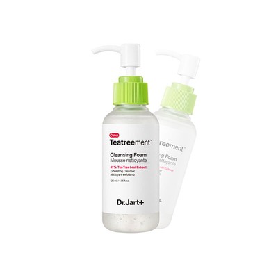 teatreement cleansing foam