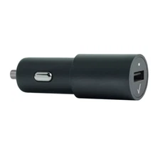 Verizon Car Adapter 24W USB-A Fast Charger W/ Single USB-A Port (VPC24WQCBLK-A)