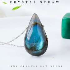 Moonstone Pendant Necklaces Hand-Making Jewelry Women Necklace Gift for Women