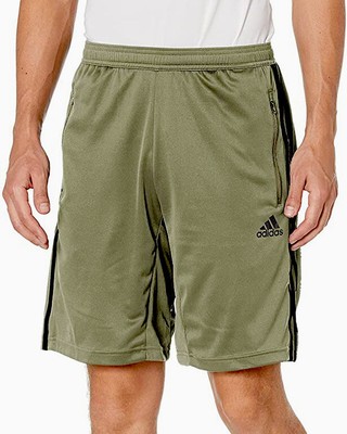 adidas shorts with stripes
