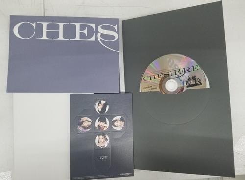 ITZY - Cheshire: Version A, B and C - Picture 3 of 5