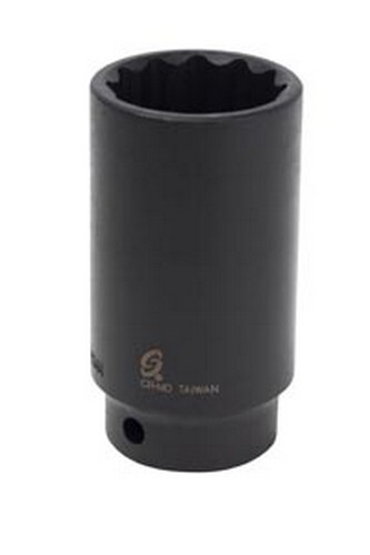 SUNEX 1/2" Dr. 30mm 12-Point Deep Impact Socket SUN230ZMD - Foto 1 di 1