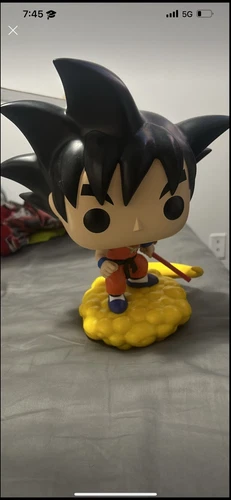 Funko Pop! Vinyl Jumbo 10 in: Dragon Ball Z - Goku & Flying Nimbus (Jumbo) -...