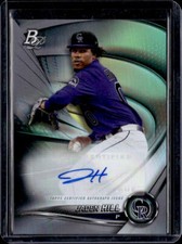 2022 Bowman Platinum JADEN HILL Auto