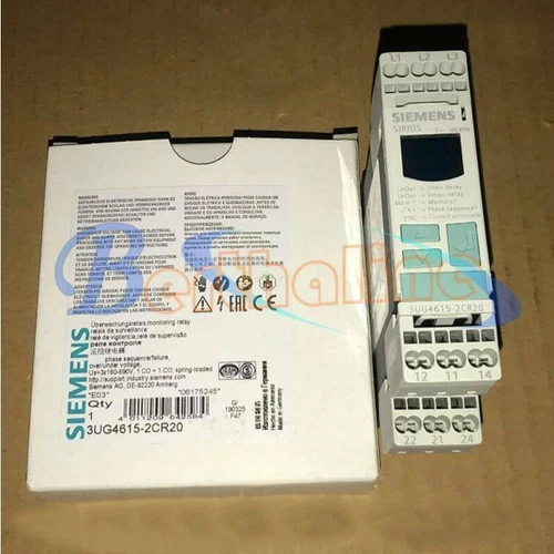 1PCS Siemens Relay 3UG4615-2CR20 spring attachment NEW