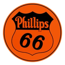 Phillips 66 2" Vinyl Decal (DC123D)