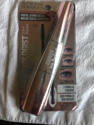 Physicians Formula Lash Mixologist Cocktail Layering Mascara Black PF10972 