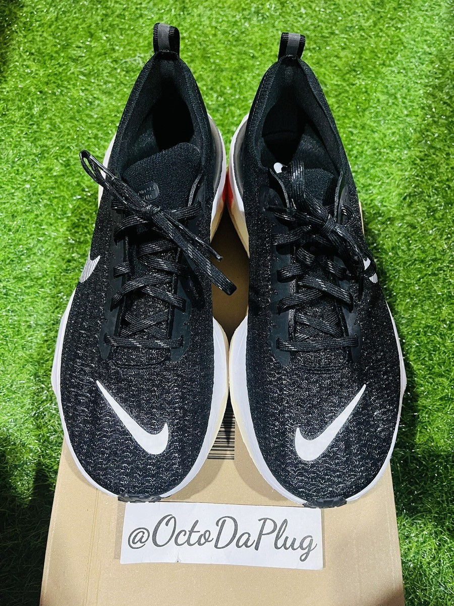 Nike ZoomX Invincible Run 3 FK Black White Mens Multi Sizes  display picture 2