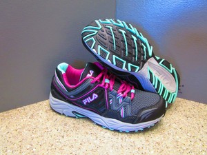 fila trail running shoes womens