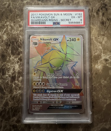 Vikavolt-GX graded PSA 6 for sale on eBay
