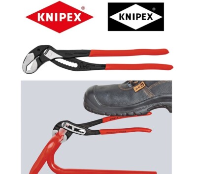 KNIPEX 88 01 300 Wasserpumpenzange Alligator  Länge 300 mm Spannweite 60 mm