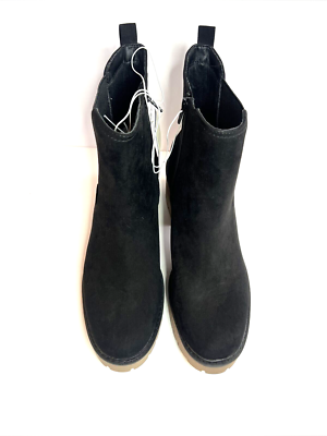 NEW Universal Thread Crispin Black Chelsea Boots Women Size 11