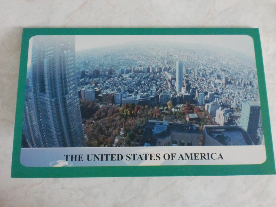 USA $1 Dollar 1957 series silver certificate with 3 folder 3pcs R/N (UNC) - Image 3 of 4