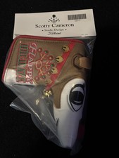 Scotty Cameron Headcover - Holiday Rudolph 2022 - Brand New