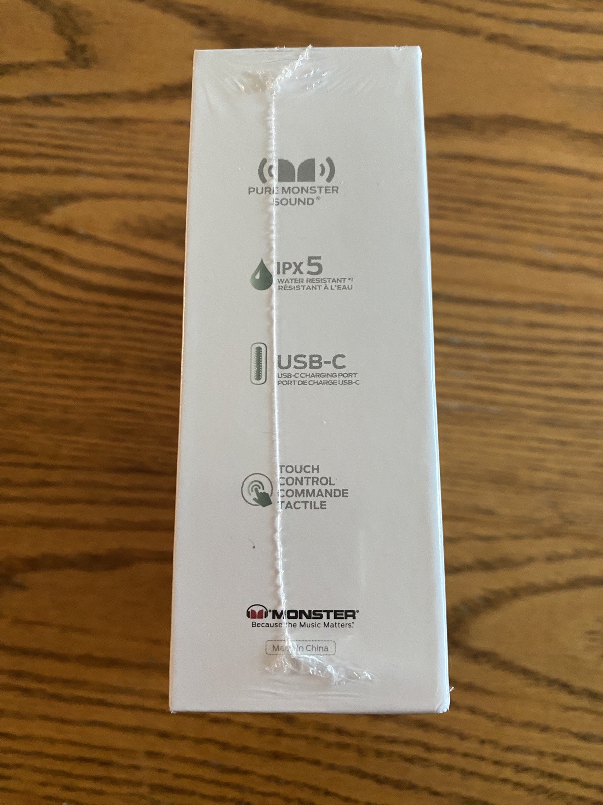 SEALED Monster Clarity 101 Plus AirLinks Wireless Earbuds with Charging Case