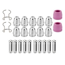 24pcs For SG-55, AG-60, WSD-60, CUT50 60 Plasma Cutter Torch Consumables Tip Kit