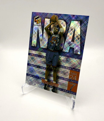 Upper Deck NBA 24/7 1998-99 Vince Carter Rookie N3 Toronto Raptors NBA
