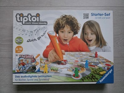 Ravensburger Tiptoi Starter-Set  -  Stift plus Spiel  - Die Englisch Detektive