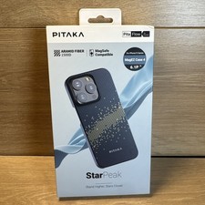Pitaka Case for iPhone 15 Pro 6.1-inch MagSaf...