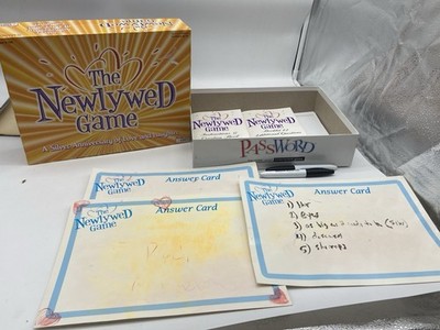 The Newlywed Game COMPLETE Endless Games 2002 TV Show Party