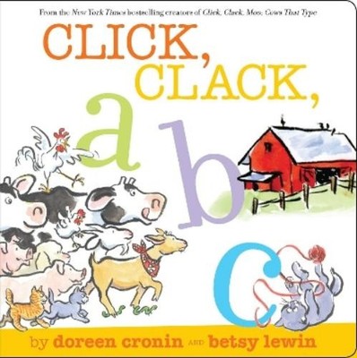 Doreen Cronin Click, Clack, ABC (Kartonbuch) Click Clack Book (US IMPORT)