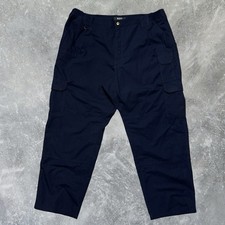 5.11 Tactical Taclite Pro Pants Ripstop Regular Fit Cargo Blue Mens 42x30