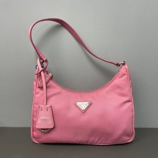 Prada Nylon Bags -- Shoulder Bag Pink