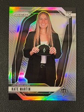 Kate Martin 2024 Panini Prizm WNBA Rookie Silver Variation Aces 148 