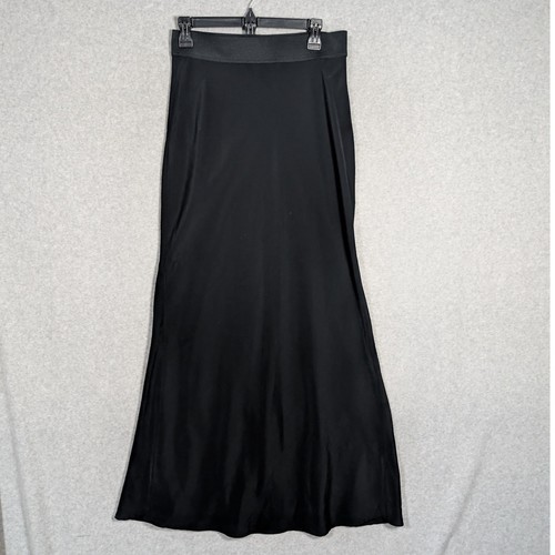 Express Maxi Skirt Womens 00 Black Mermaid Witchy Goth Formal Evening Stretch