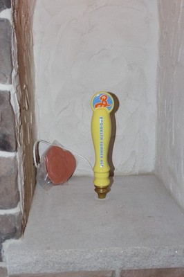 Brooklyn Summer Ale New York Brand new, collector's Item Beer tap handle Yellow