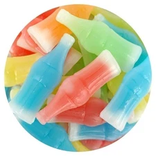 Wax Bottle Candy Bulk Bag, Wax Juice Bottle, Retro Candy