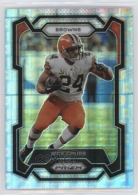 2023 Panini Prizm Pandora Prizm 76/400 Nick Chubb #69 11nu
