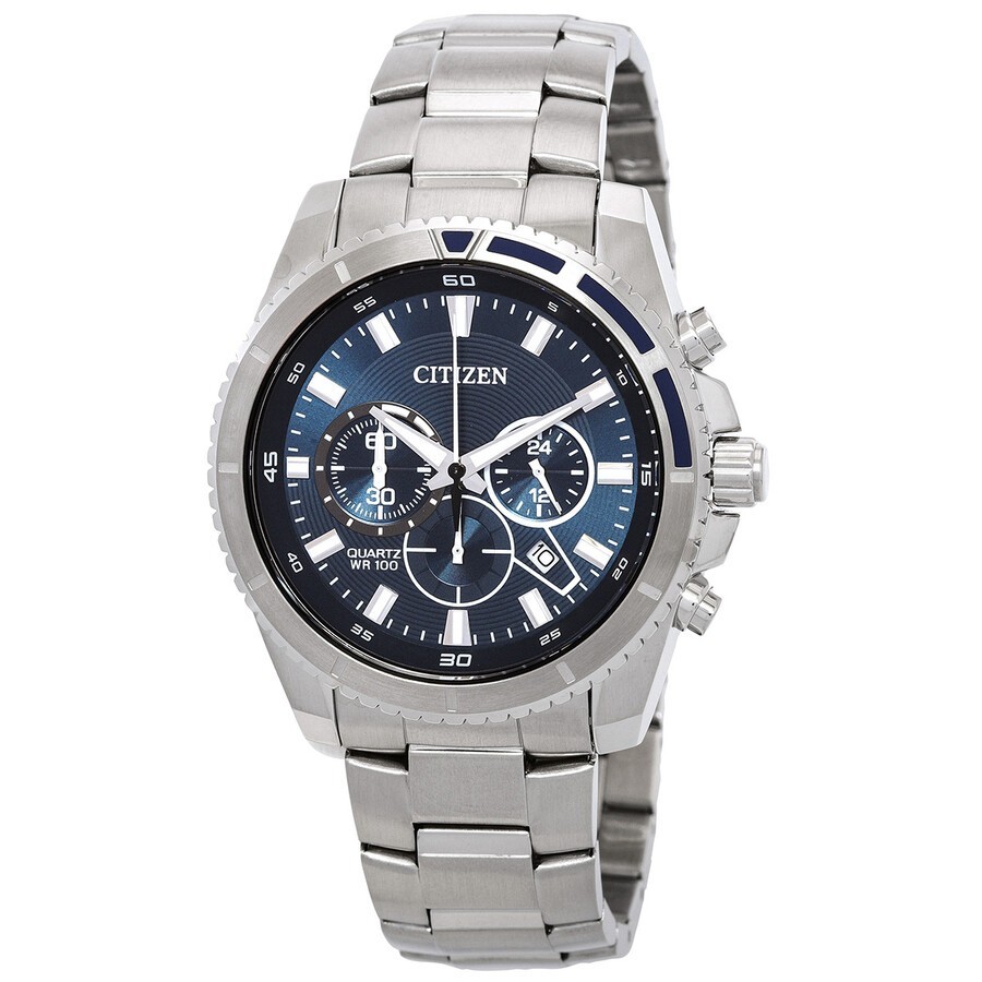 アバレンオー CA4720-52L Male Stainless steel blue ø 42mm Citizen Onlineshop
