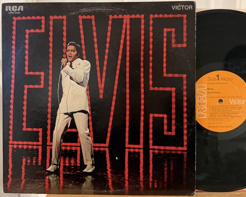 Elvis Presley Elvis TV Special Vinyl LP RCA LPM-4088 Mono 1st Pressing Hound Dog